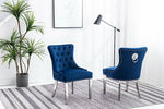 Chair Blue - C 1252