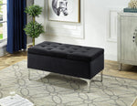 Stylish Velvet Storage Bench - IF-6255-6256-6257