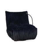 Recliner Chair with Cell Phone Holder - Blue IF 6306