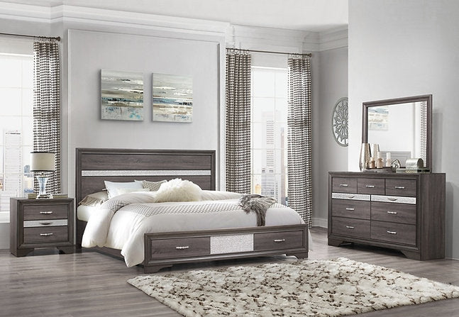 Harper 'Seville' Bedroom Set
