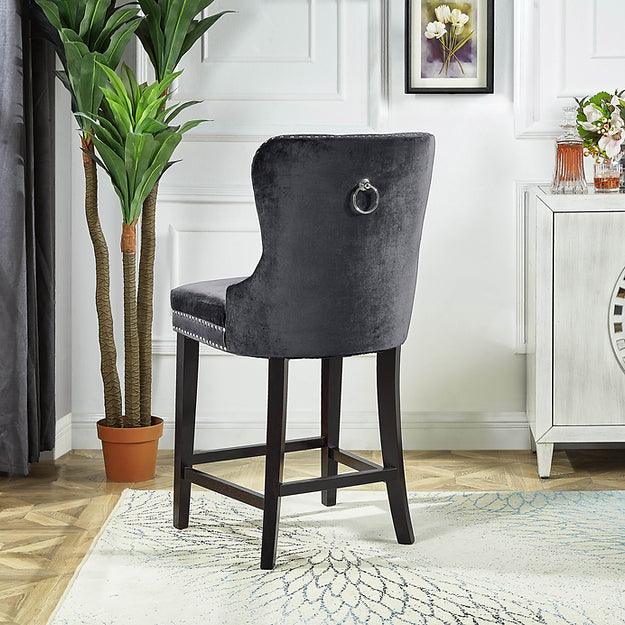 Velvet Bar Chair ST-6011