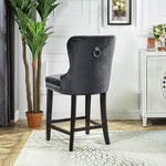 Velvet Bar Chair ST-6011