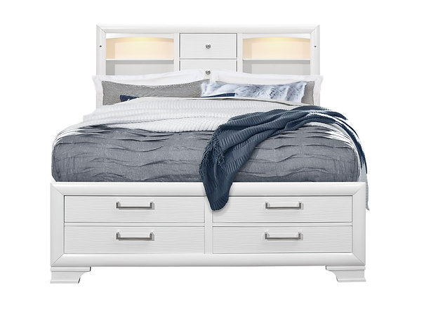 Jordyn (White) Bedroom Set