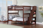 Bunk Bed Espresso-B 1855