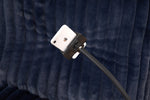 Recliner Chair with Cell Phone Holder - Blue IF 6306