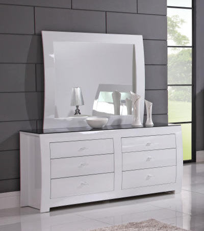 Barcelona Dresser & Mirror