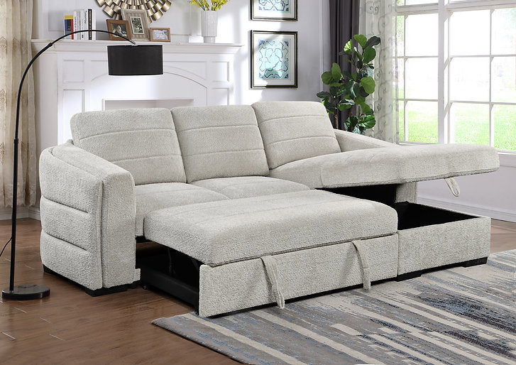 RHF Sofabed Sectional - IF 9086