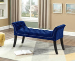 Elegant Velvet Bench - IF-6230-6231-6232-6233