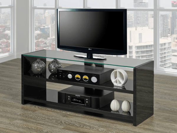 Black High Gloss TV Stand – 48" - FE5020