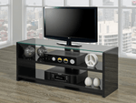 Black High Gloss TV Stand – 48" - FE5020