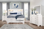 Jordyn (White) Bedroom Set