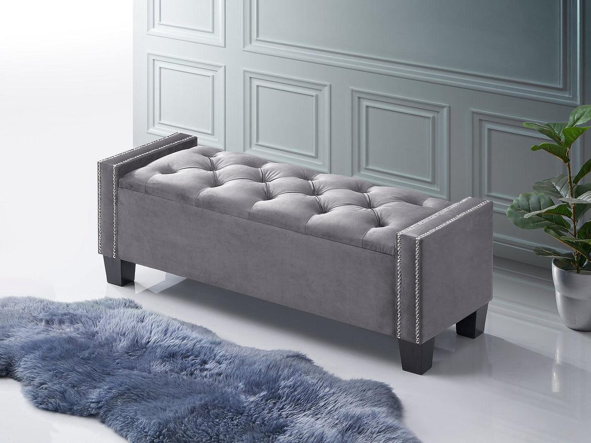 Luxury Storage Bench - IF-6200-6201-6202