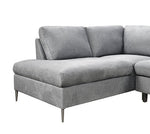 LHF Sofabed Sectional Grey Fabric - IF 9022