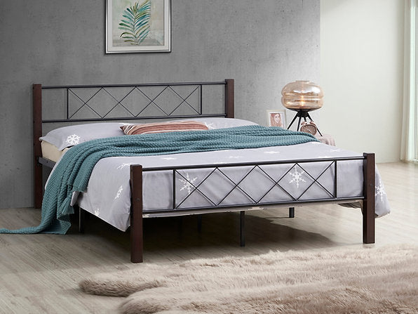 Bed Wooden Grain-IF125
