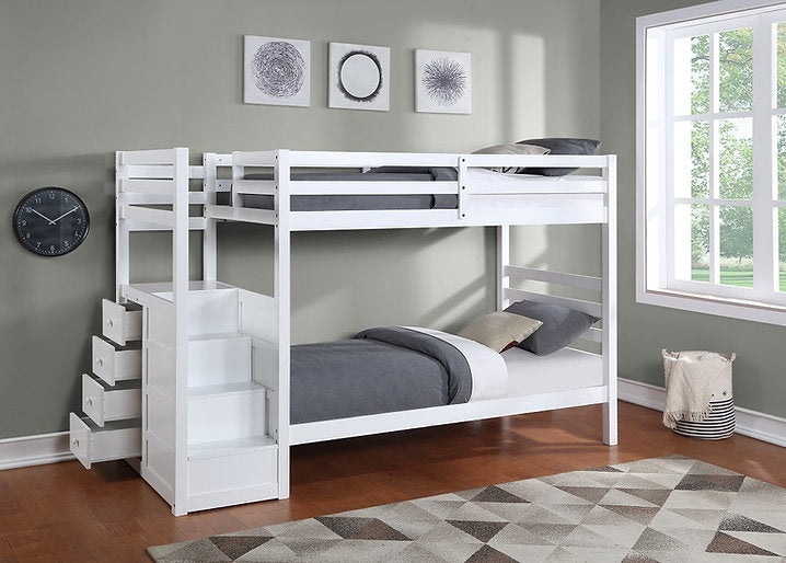Bunk Bed White - B 1892