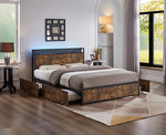 Bed Wood Grain-IF 5930