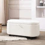 Oval Storage Bench - IF 6212