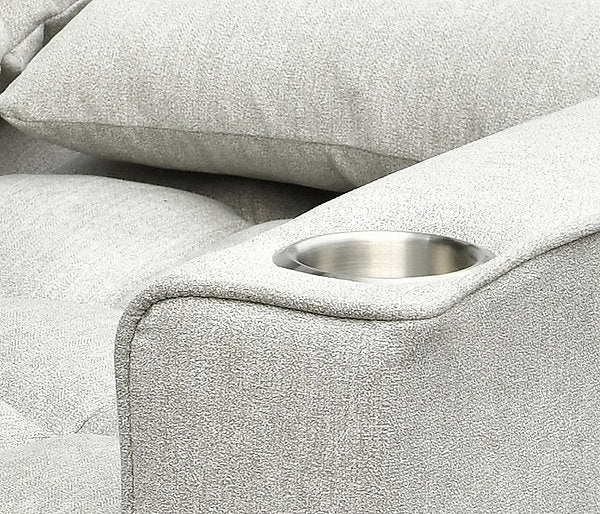 Sofabed Grey Fabric - IF 9028