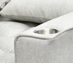 Sofabed Grey Fabric - IF 9028