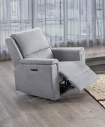 Sofa Set Recliner Grey Fabric - IF 8155