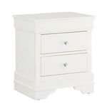 Pompei (White) Night Stand