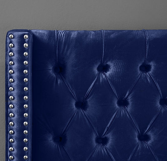 Bed Blue-IF 5891