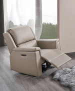 Sofa Set Recliner Stone PU - IF 8150