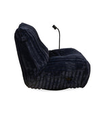 Recliner Chair with Cell Phone Holder - Blue IF 6306