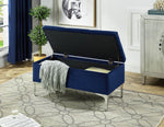 Stylish Velvet Storage Bench - IF-6255-6256-6257
