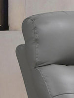 Sofa Set Recliner Grey Leather Match- IF 8141