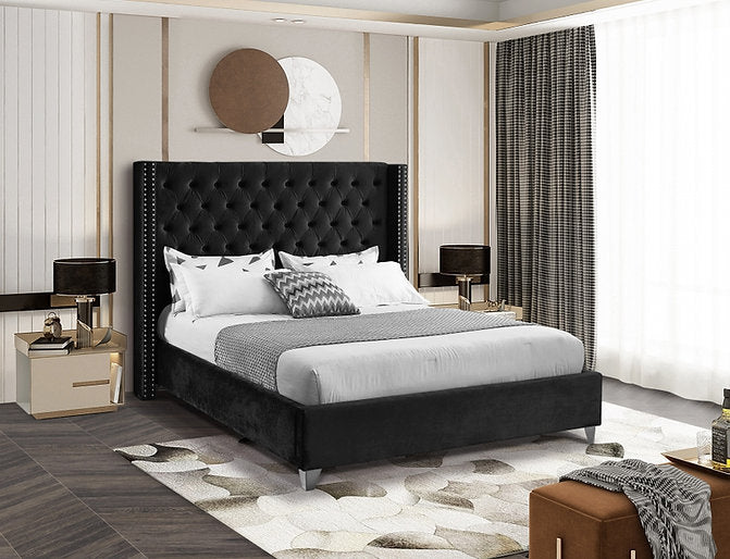Bed Black-IF 5893
