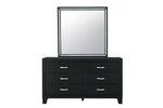 Reid-Black Dresser & Mirror
