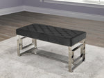 Chic Chrome Bench - IF-6610-6611