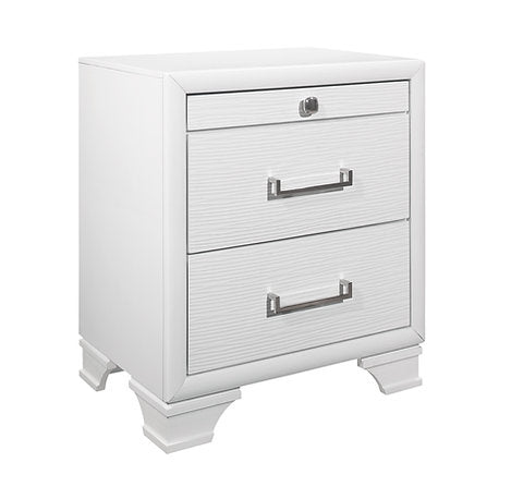 Jordyn (White) Night Stand