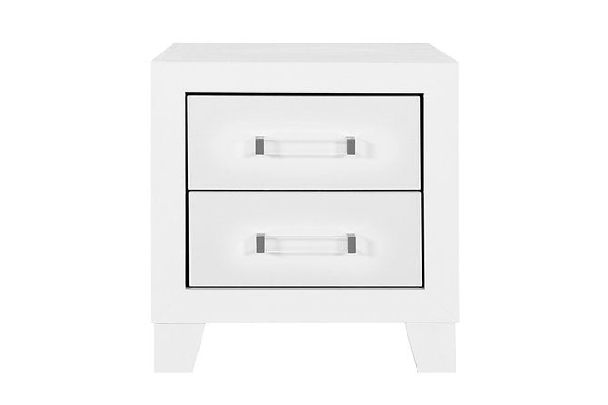 Lucia-White Night Stand