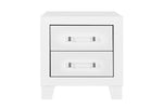 Lucia-White Night Stand