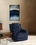 Recliner Chair Blue - IF 6347