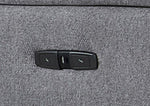Sofa Set Recliner Grey Fabric - IF 8155