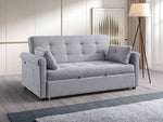 Sofabed Large Grey Fabric - IF 9046