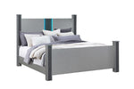 Logan-Silver Bedroom Set