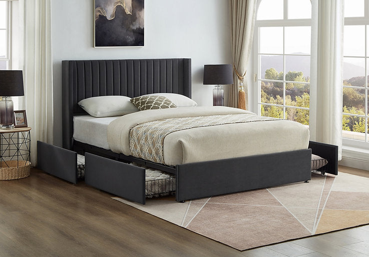 Bed Grey-IF 5408