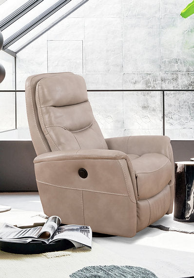 Power Recliner Chair - Stone IF 6301