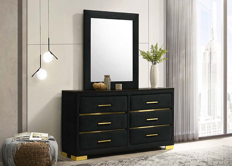 Aurora Dresser & Mirror IF-100