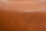 Recliner Chair Brown Leather - IF 6331