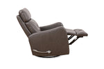 Recliner Chair Charcoal Leather - IF 6330