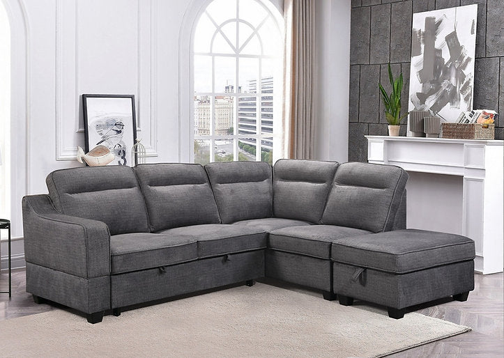 RHF Sofabed Sectional- IF 9010