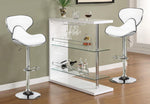 Bar Stool WhitePU - ST 7703