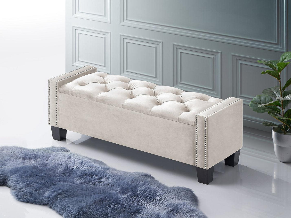 Luxury Storage Bench - IF-6200-6201-6202