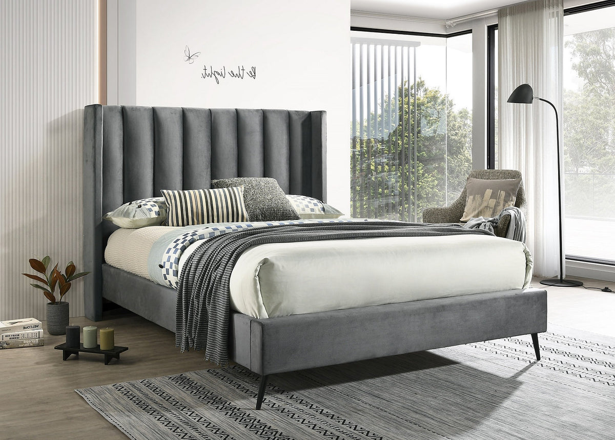 Bed Grey-IF 5230