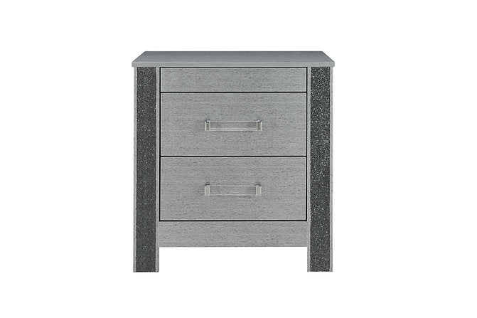 Logan-Silver Bedroom Set